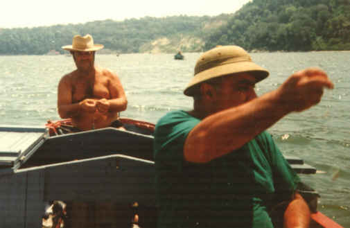 mein Vater und Pescho